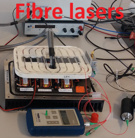 Fibre laser products products